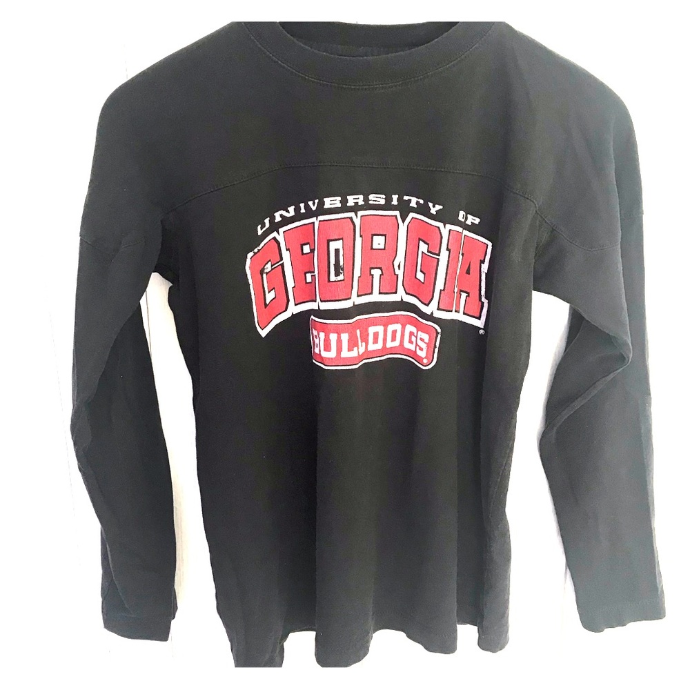 🍋 Georgia bulldogs long sleeve tee boys large